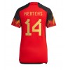 Belgien Dries Mertens #14 Hemmatröja Dam VM 2022 Korta ärmar